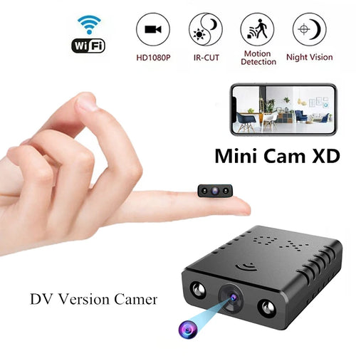1080P HD Mini Camera XD Wireless WiFi Wire Camera Smart Home Security indoor Anti-theft IP Camera Video Voice APP Real-time Cam