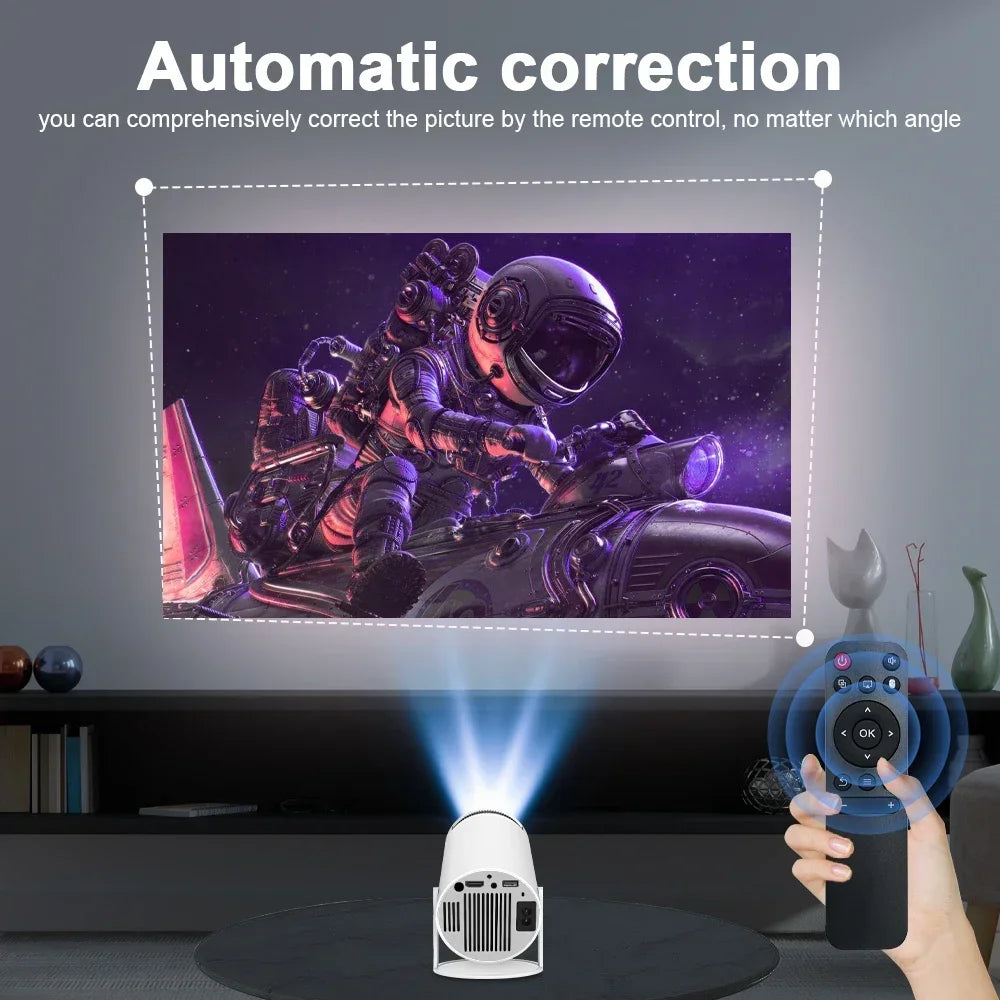 Magcubic Projector HY300 PRO 4K Android 11 Dual Wifi6 290ANSI Allwinner H713 BT5.0 1080P 1280*720P Home Cinema Outdoor Projetor