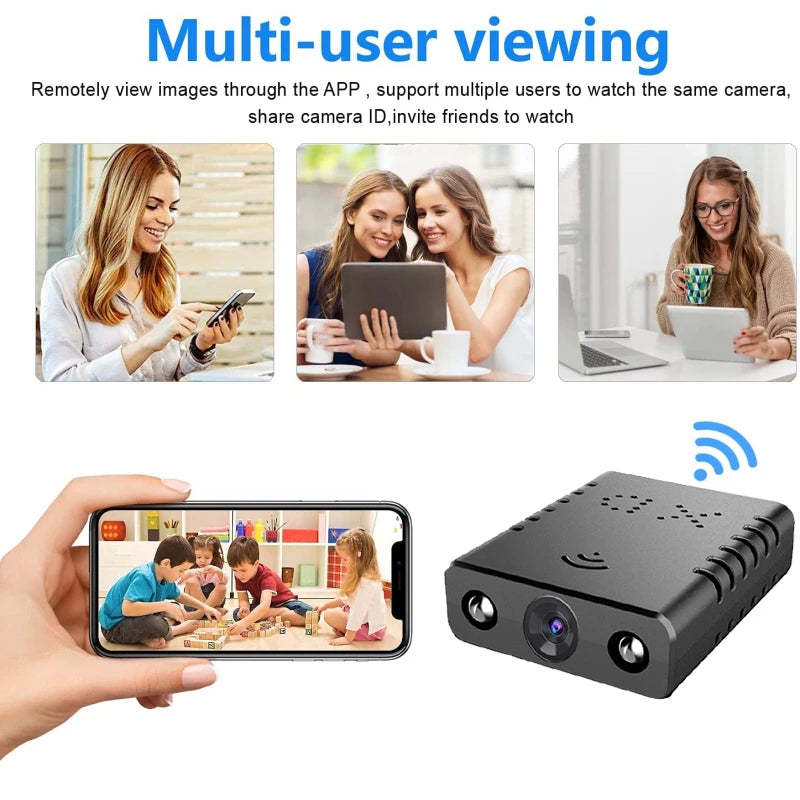 1080P HD Mini Camera XD Wireless WiFi Wire Camera Smart Home Security indoor Anti-theft IP Camera Video Voice APP Real-time Cam