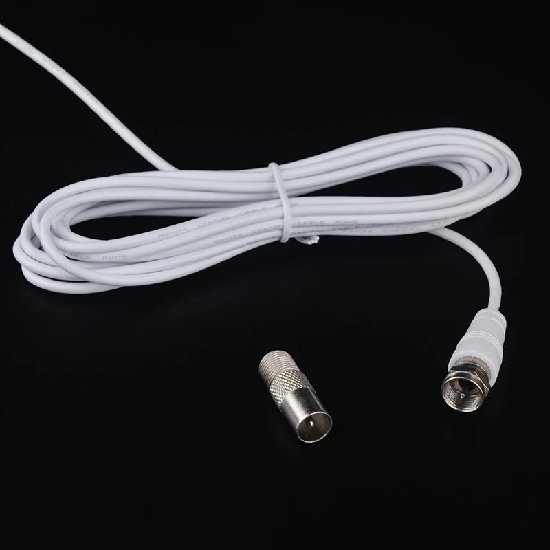 HDTV TV Antenna Mini HD Digital TV Antenna Amplifier 1080P