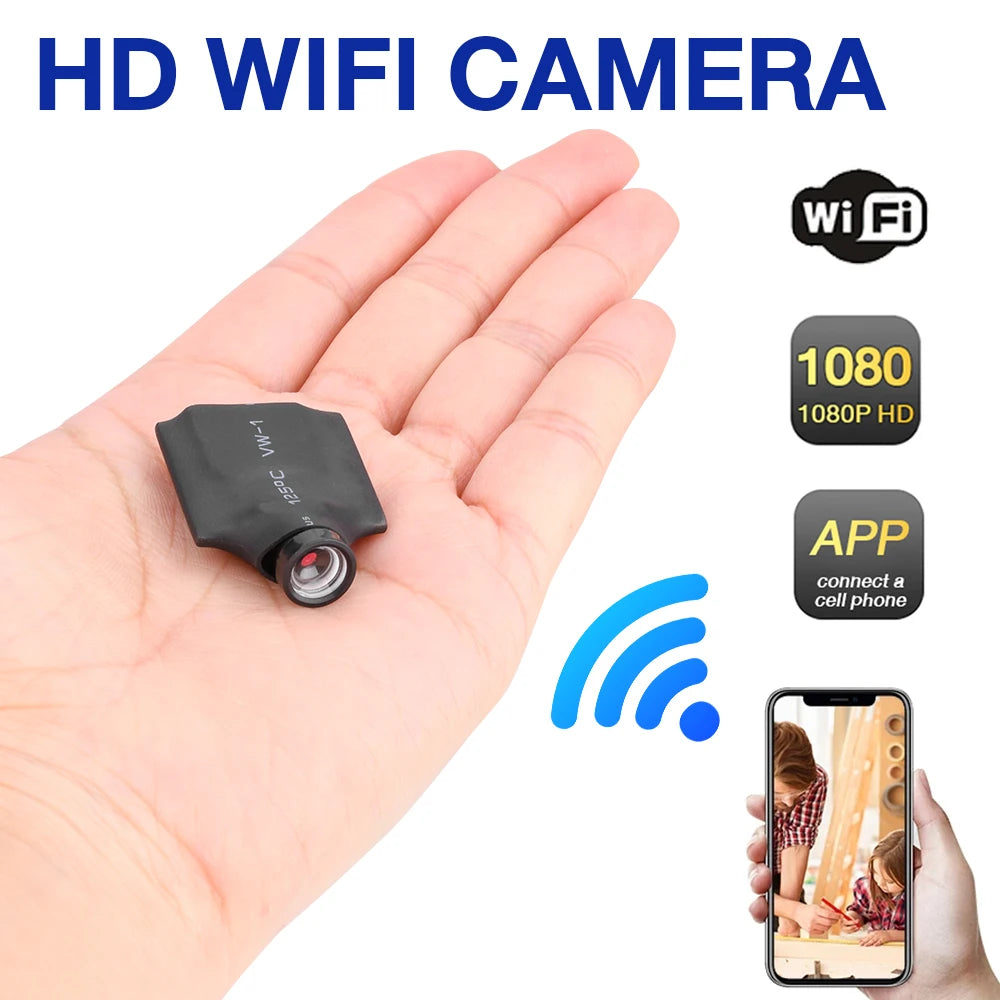 1080P HD P2P Camera DIY WIFI IP Mini Camera Module Motion DV Video Recorder Home Security Mini Camcorder Remote Control Cameras