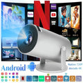 DEYSIN HY300 Plus HD Projector Portatil 4K 1280x720P Android Wifi LED Video Home Theater Cinema Phone Mini Games Proyector Movie