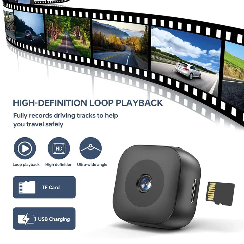 Mini HD 4K Camera WiFi Wireless Monitoring Security Protection Remote Monitor Camcorders Video Surveillance Smart Home 2025