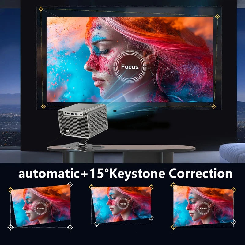 30000 Lumens 4K UHD Projector Laser Focus Android 12 WiFi 1080P Full HD Home Theater Movie Projector For Netflix M10 PLUS