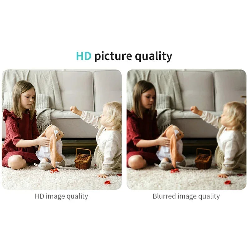 Mini HD 4K Camera WiFi Wireless Monitoring Security Protection Remote Monitor Camcorders Video Surveillance Smart Home 2025