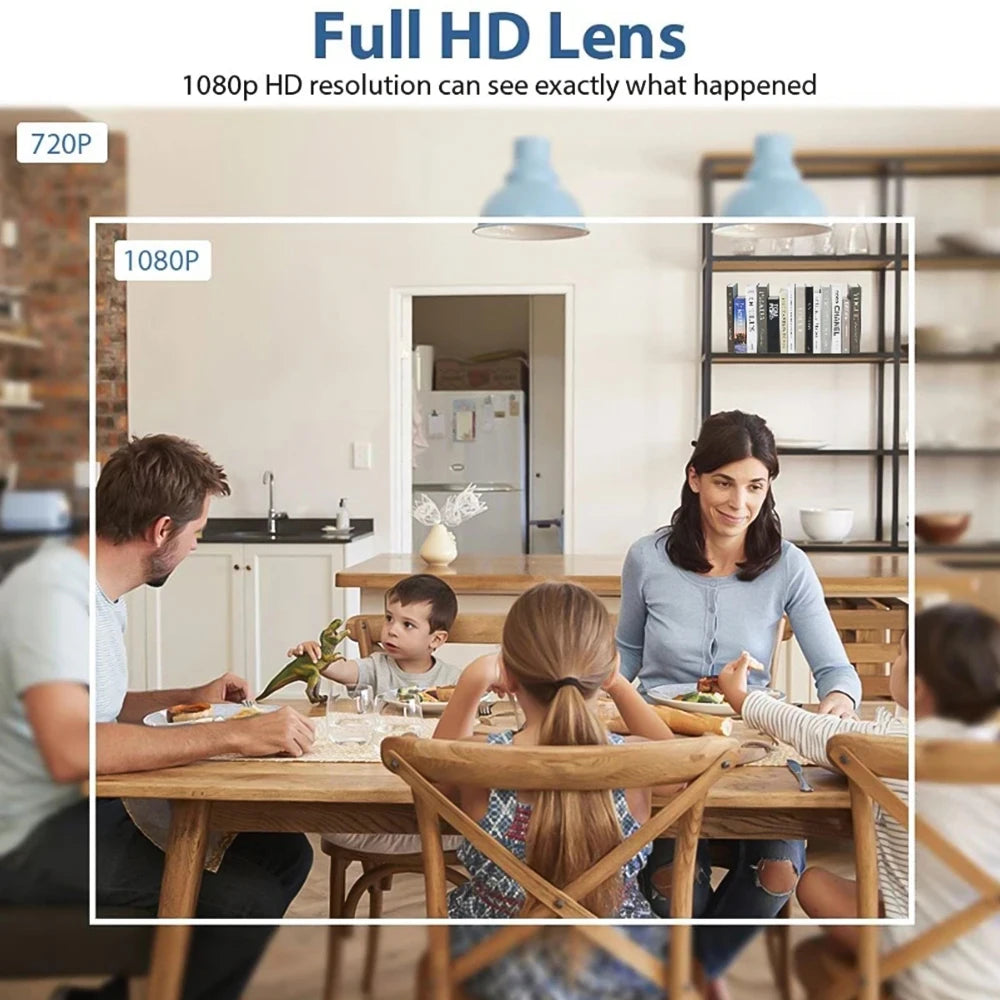 1080P HD P2P Camera DIY WIFI IP Mini Camera Module Motion DV Video Recorder Home Security Mini Camcorder Remote Control Cameras