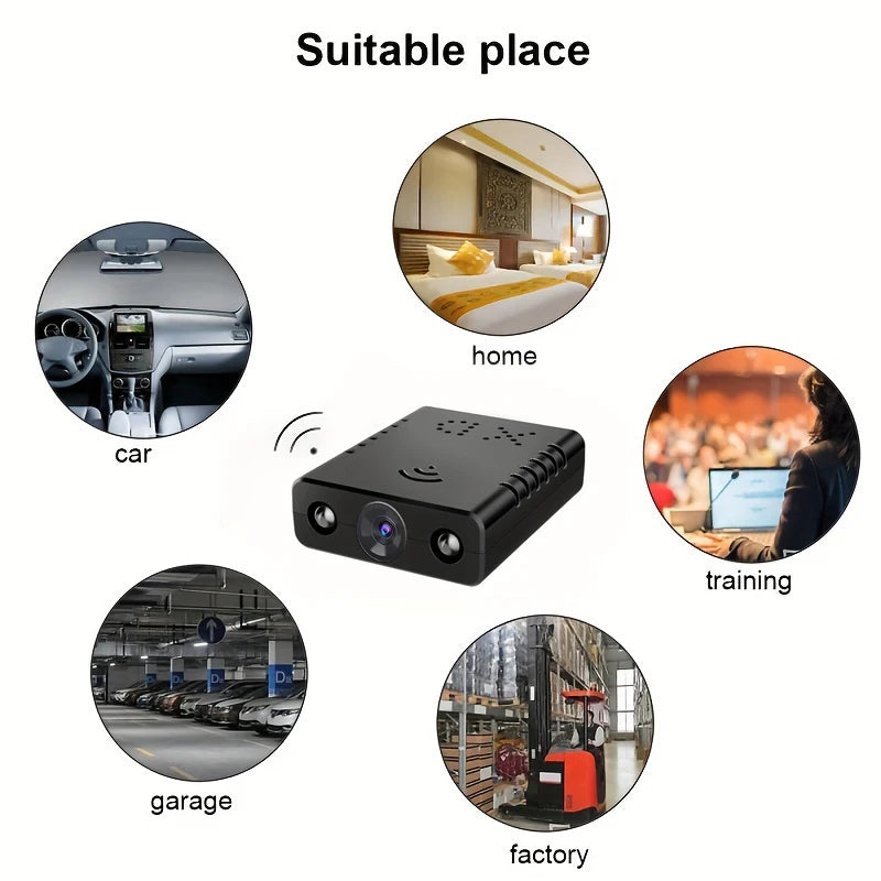 1080P HD Mini Camera XD Wireless WiFi Wire Camera Smart Home Security indoor Anti-theft IP Camera Video Voice APP Real-time Cam