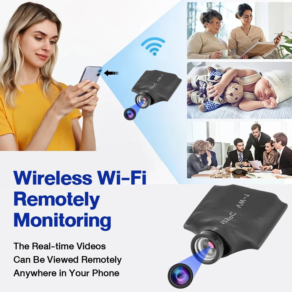 1080P HD P2P Camera DIY WIFI IP Mini Camera Module Motion DV Video Recorder Home Security Mini Camcorder Remote Control Cameras