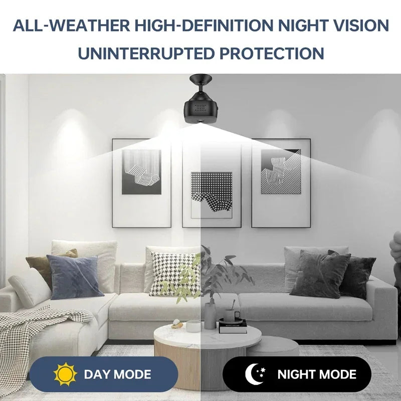 Mini HD 4K Camera WiFi Wireless Monitoring Security Protection Remote Monitor Camcorders Video Surveillance Smart Home 2025