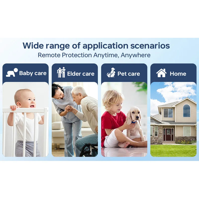 Mini HD 4K Camera WiFi Wireless Monitoring Security Protection Remote Monitor Camcorders Video Surveillance Smart Home 2025