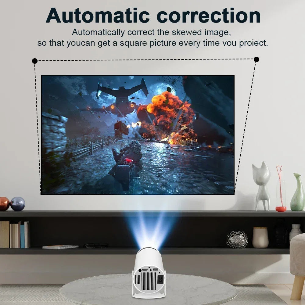 Magcubic Projector HY300 PRO 4K Android 11 Dual Wifi6 290ANSI Allwinner H713 BT5.0 1080P 1280*720P Home Cinema Outdoor Projetor