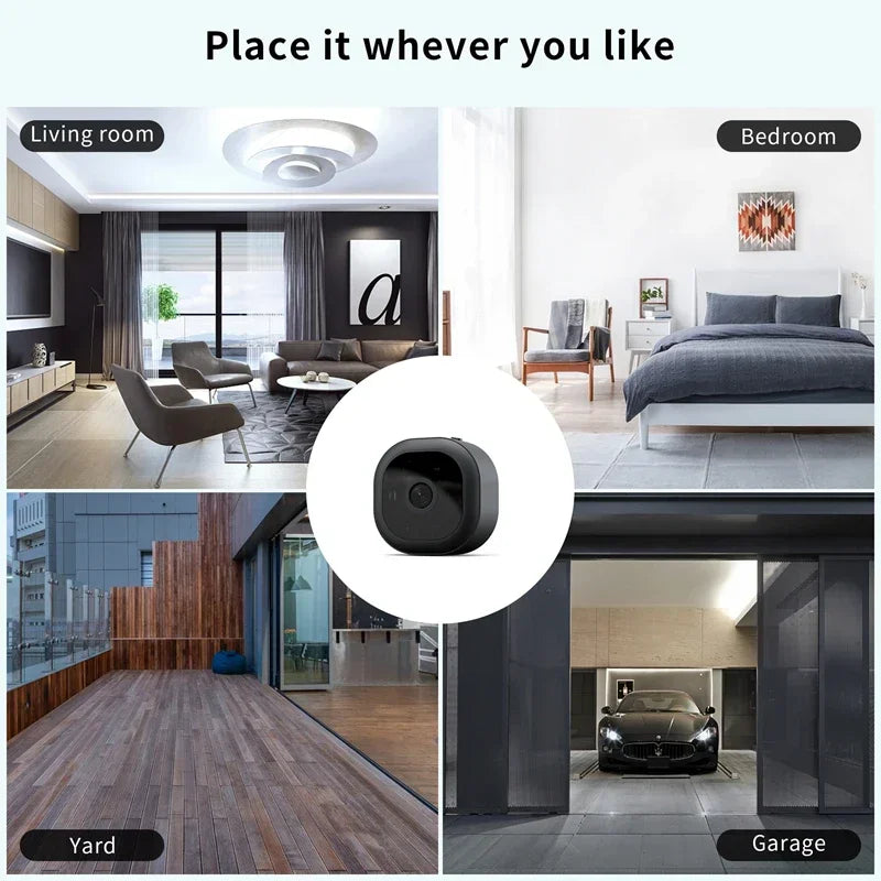 Mini HD 4K Camera WiFi Wireless Monitoring Security Protection Remote Monitor Camcorders Video Surveillance Smart Home 2025