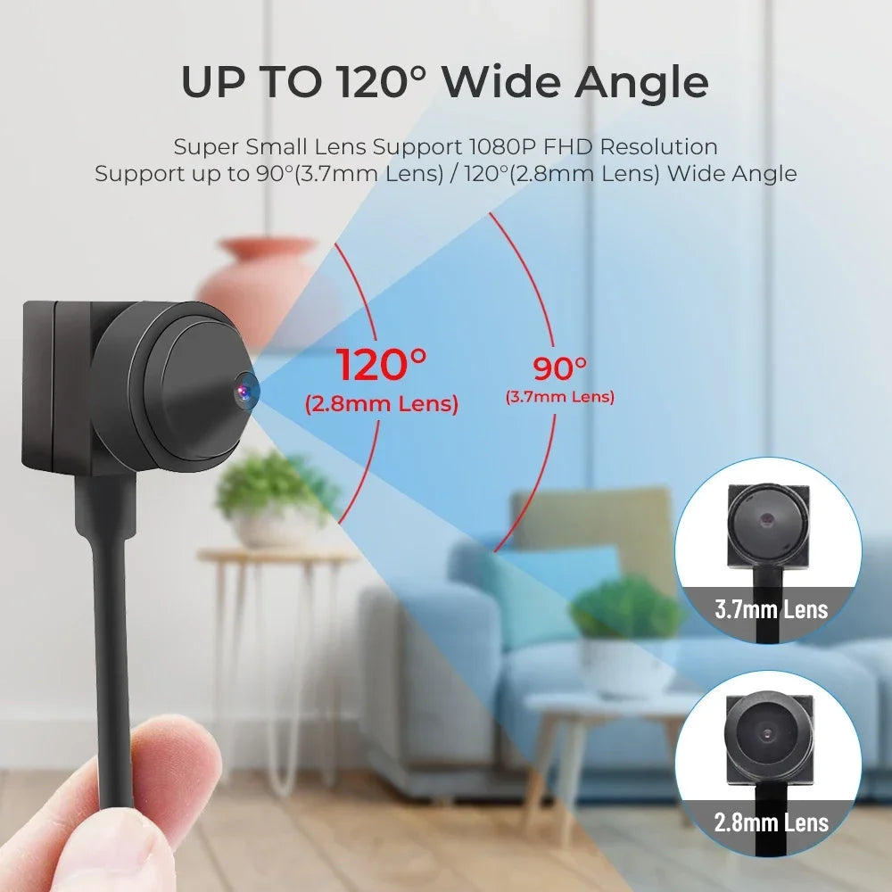 PocketCinema Full HD 1080p Mini USB Webcam (2MP)