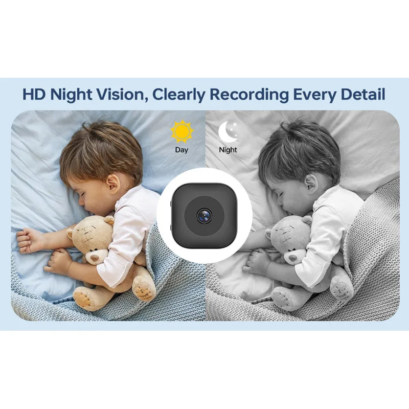 Mini HD 4K Camera WiFi Wireless Monitoring Security Protection Remote Monitor Camcorders Video Surveillance Smart Home 2025